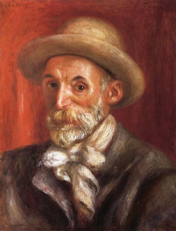 Pierre Renoir Self-Portrait Spain oil painting art
